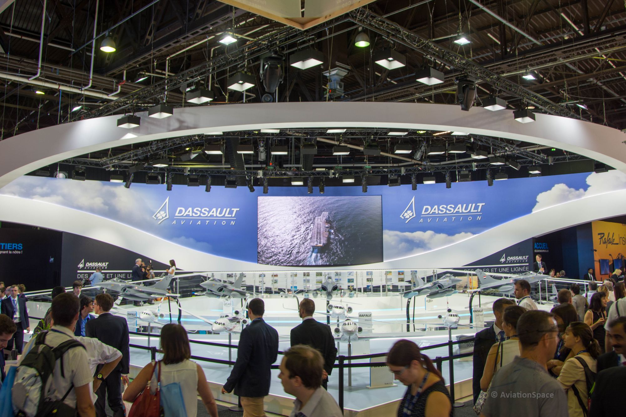 Le Bourget SIAE 2017: Innovationen, Technologien und die Zukunft der Luftfahrt