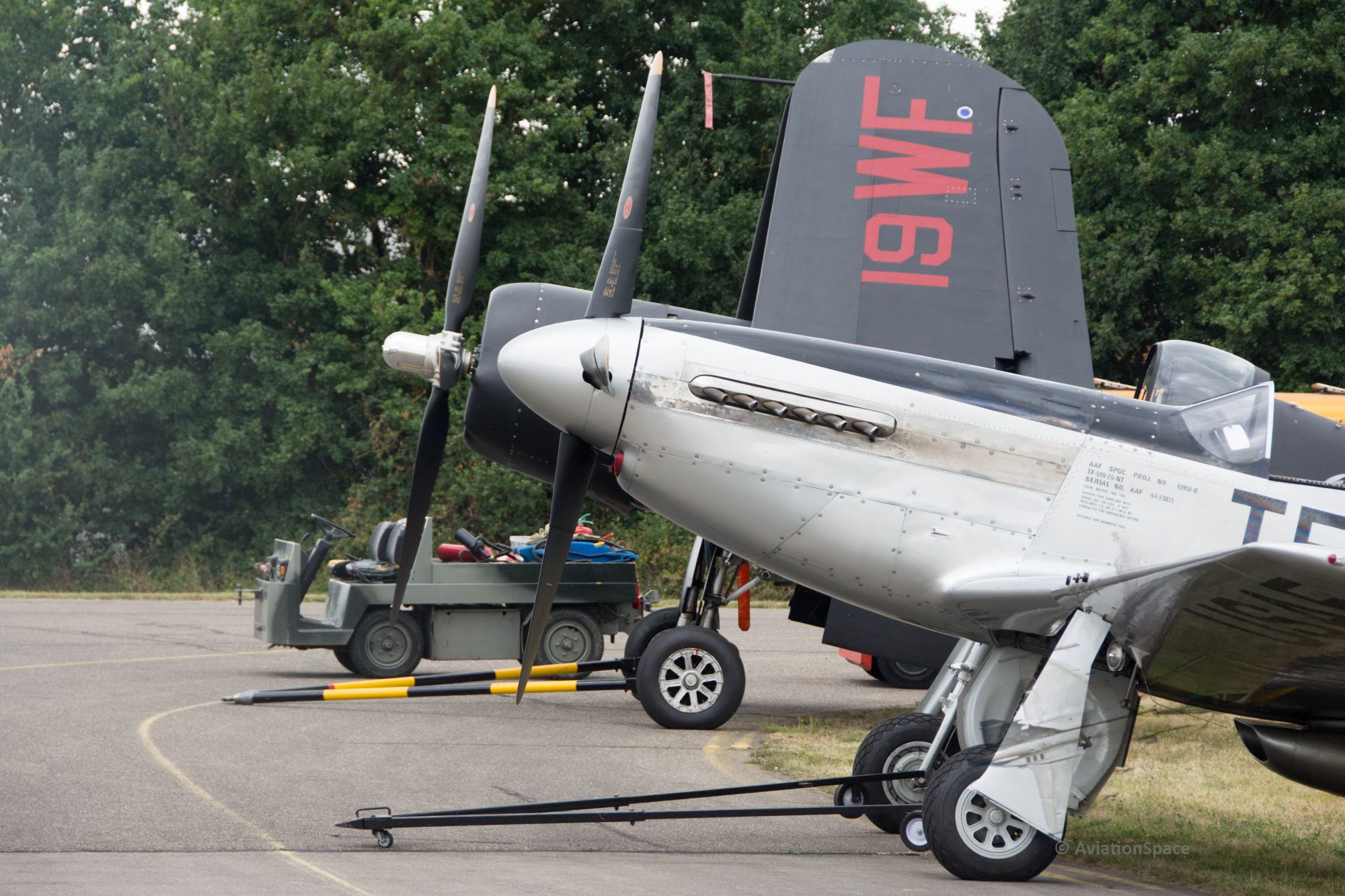 Warbird Day Bremgarten 2017: Zeitreise in die Vergangenheit