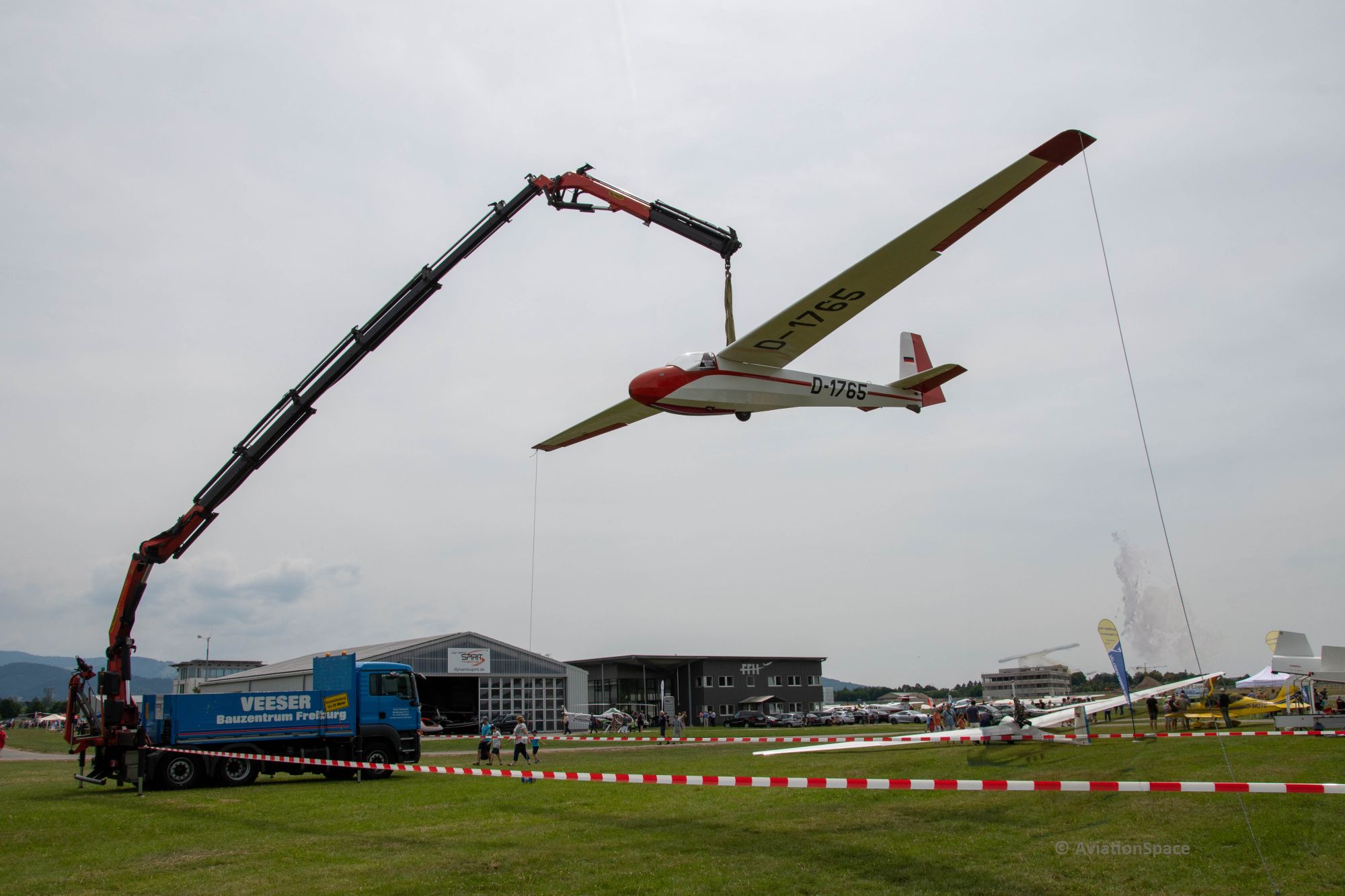 Freiburg Flugplatz: Tage der offenen Hangartore 2018