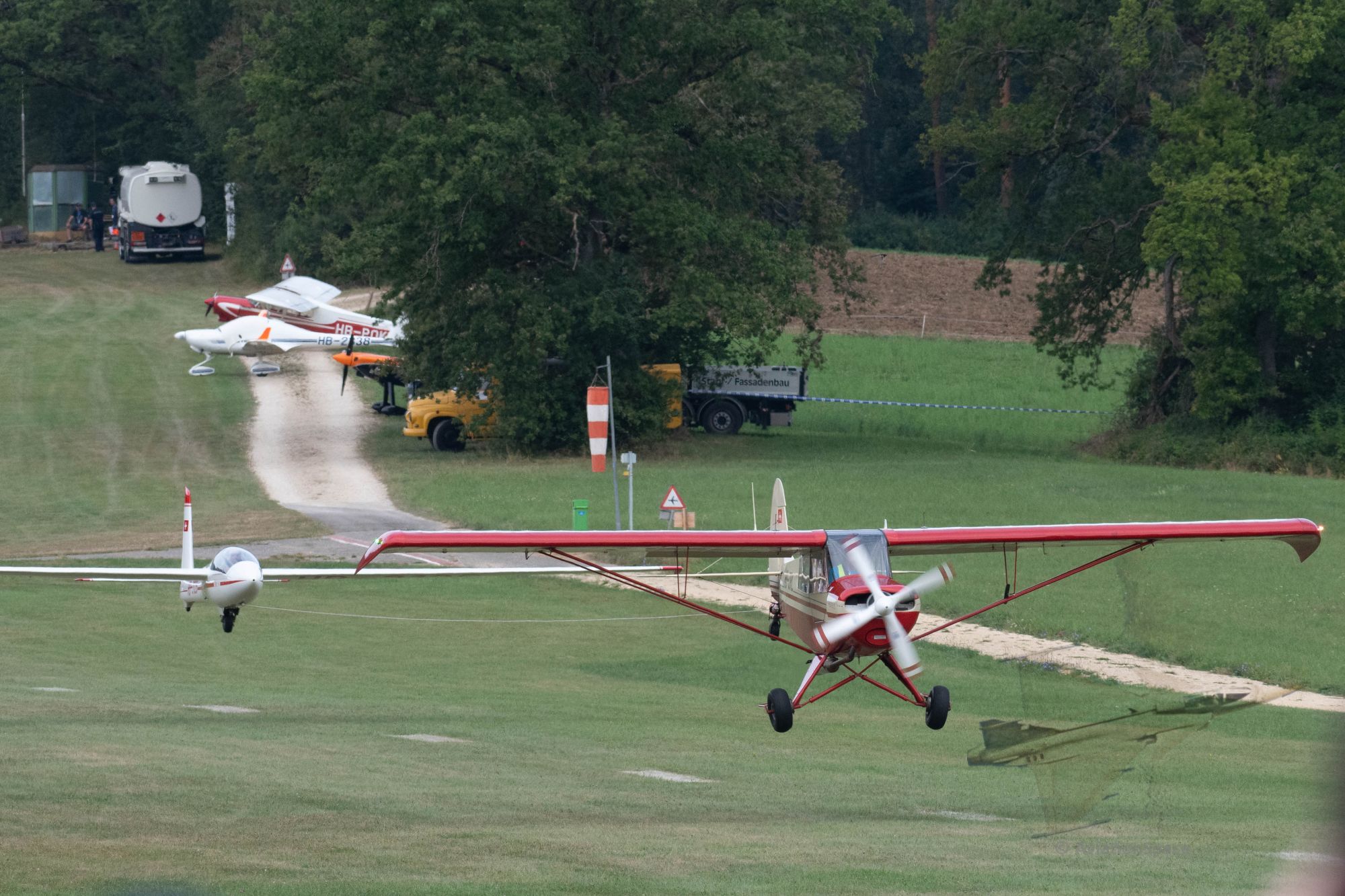 Dittinger Flugtage 2024: Flugvorführungen auf höchstem Niveau