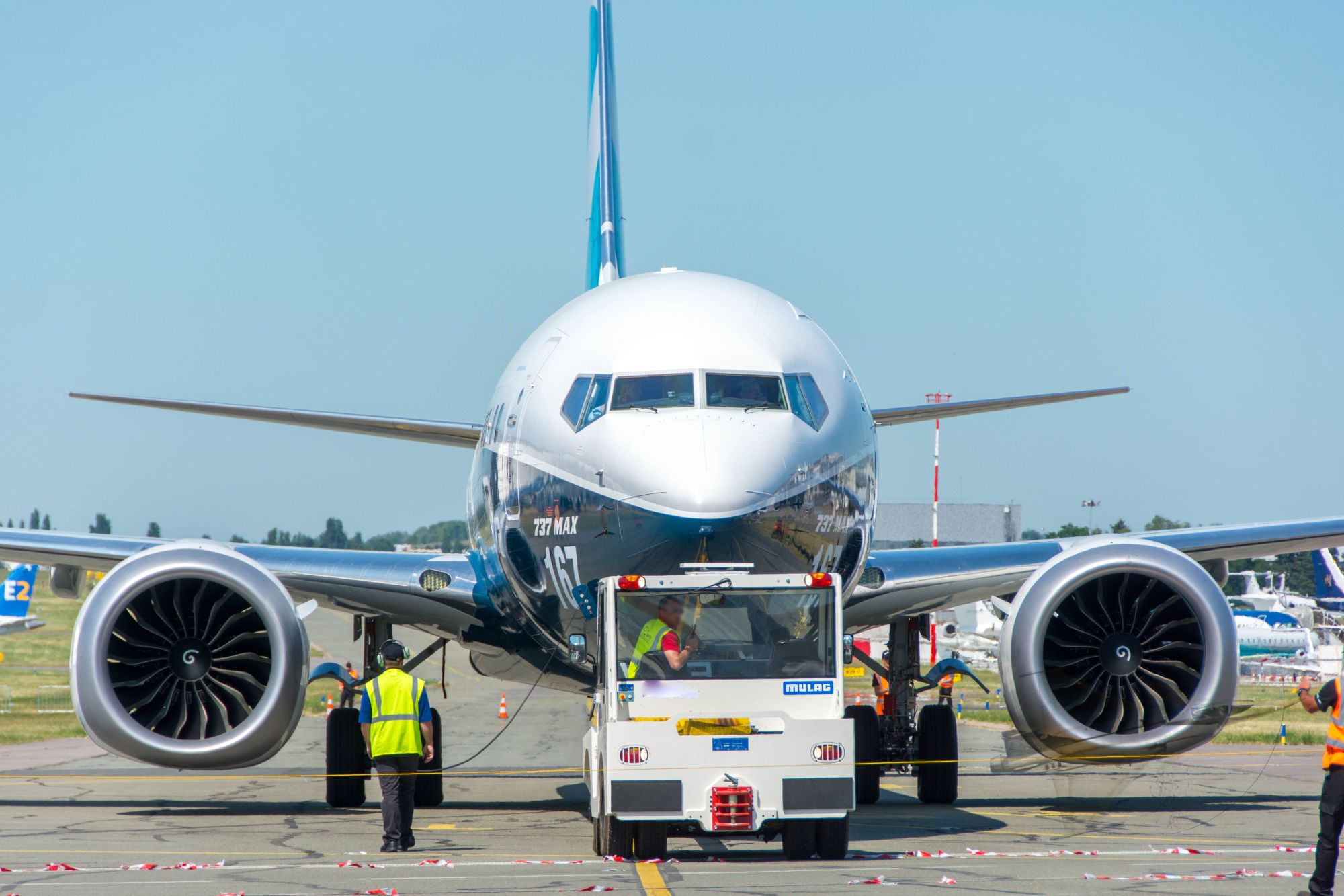 Boeing: Neues Verteilungszentrum in Deutschland eröffnet