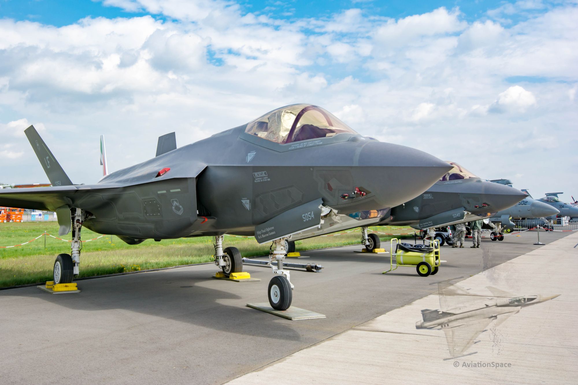F-35: Wir fliegen den Simulator bei Lockheed Martin