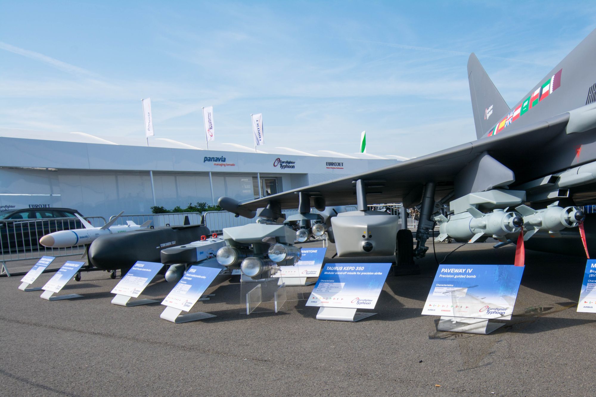 Bundeswehr: MDBA liefert Brimstone Luft-Boden-Lenkflugkörper