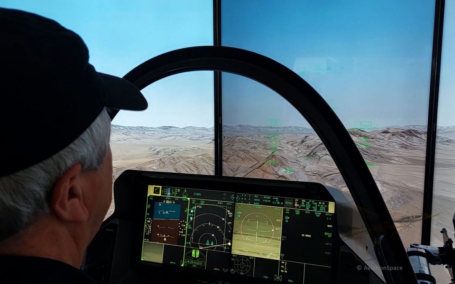Lockheed Martin New Simulator F-35: Wir fliegen den Simulator bei Lockheed Martin - AviationSpace