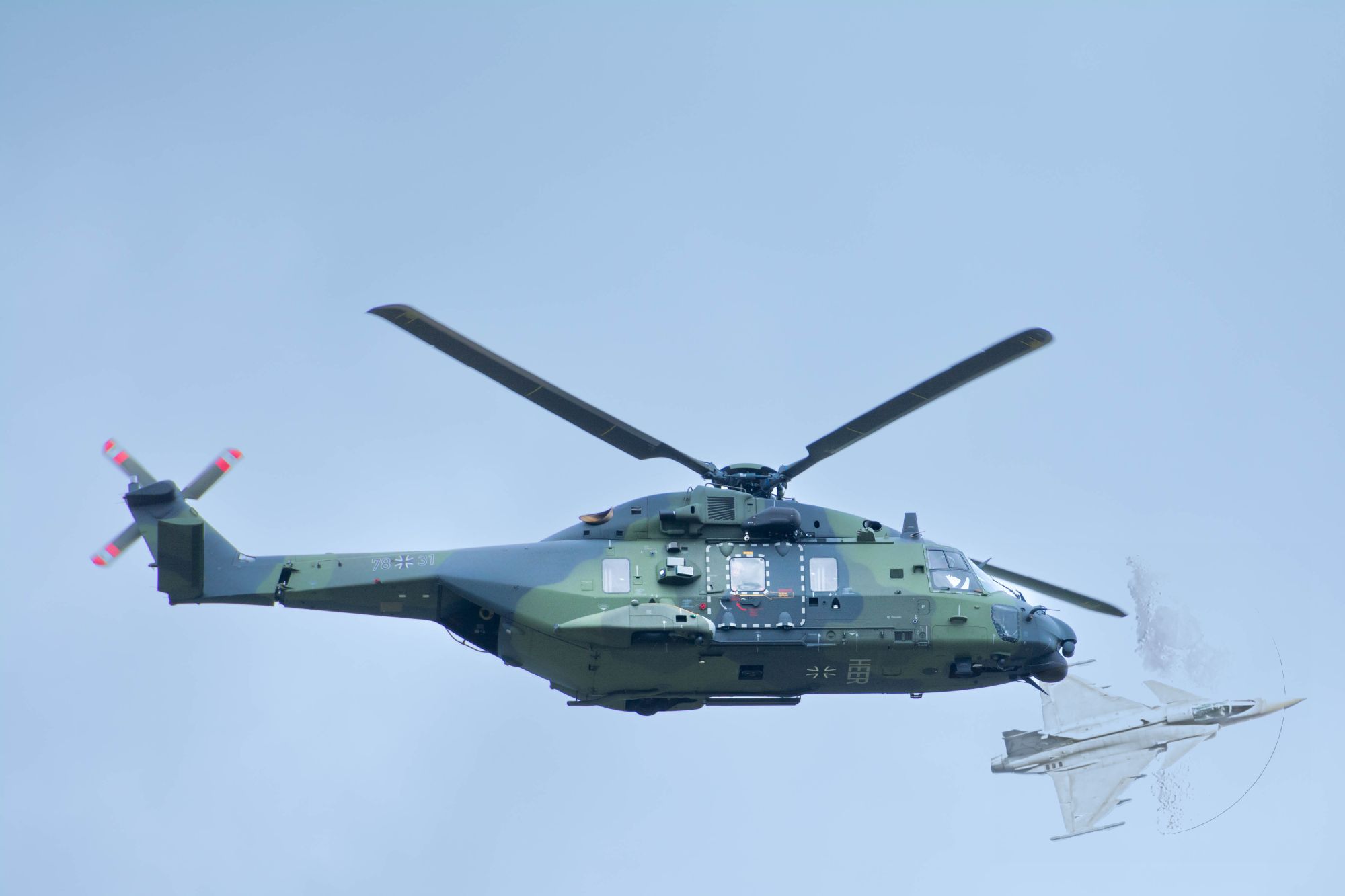 Airbus liefert die ersten NH90 an die Spanische Marine