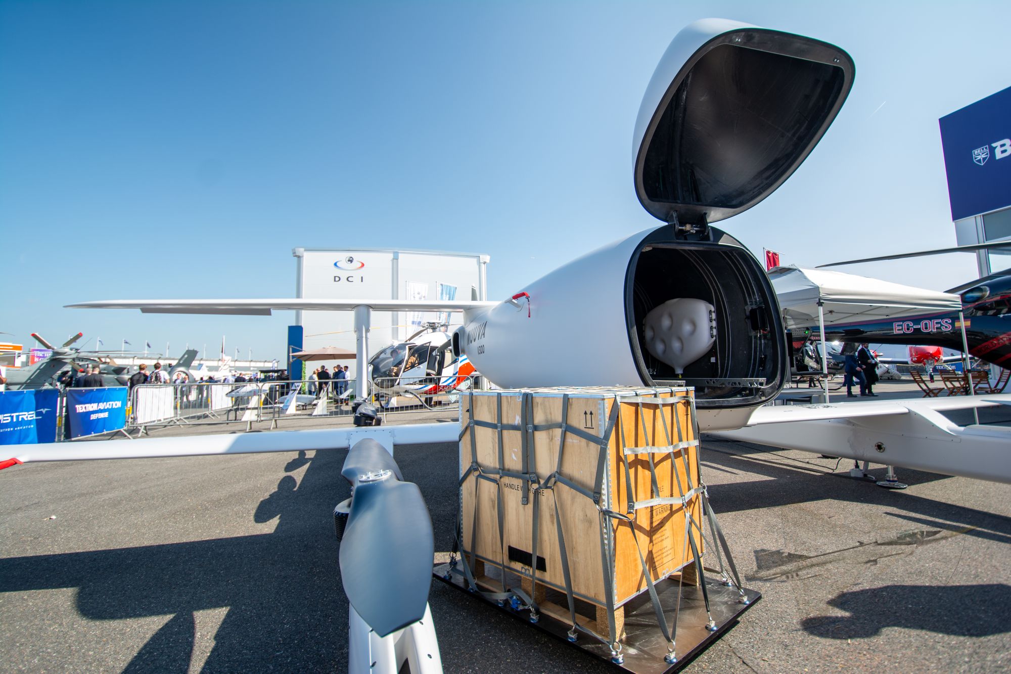 Textron und Pipistrel stellen Drohne Nuuva V300 vor