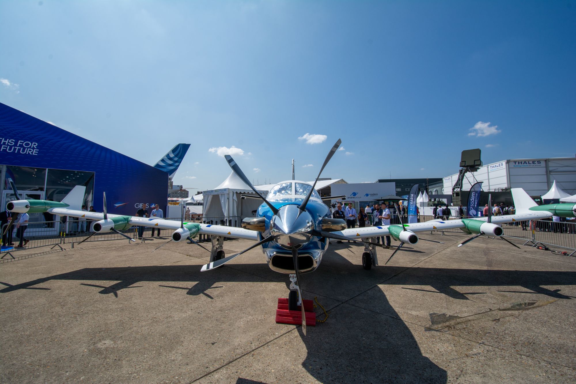 Daher EcoPulse: Hybridantrieb für eine nachhaltige Luftfahrt