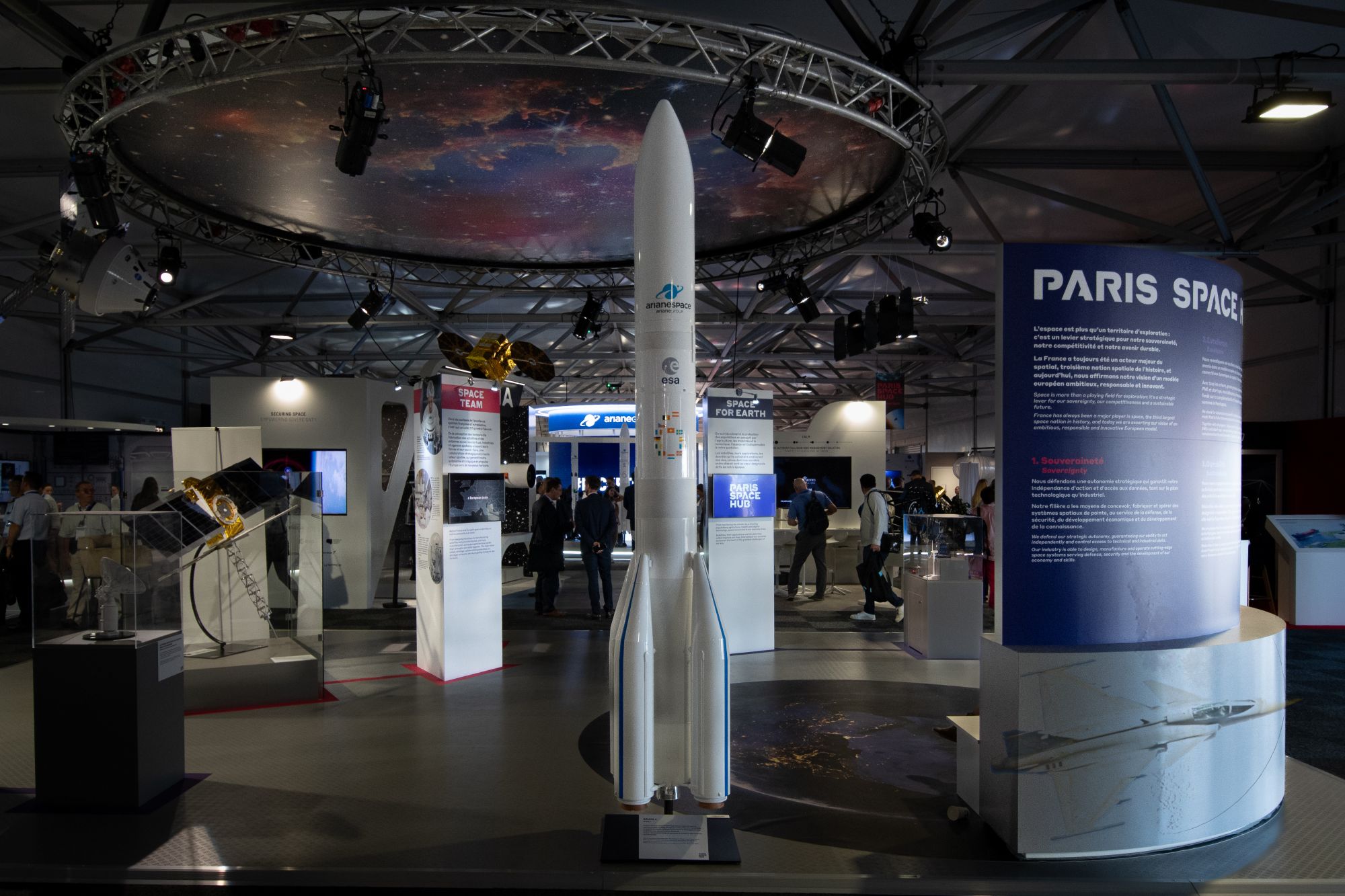 ArianeGroup präsentiert ihre Innovationen