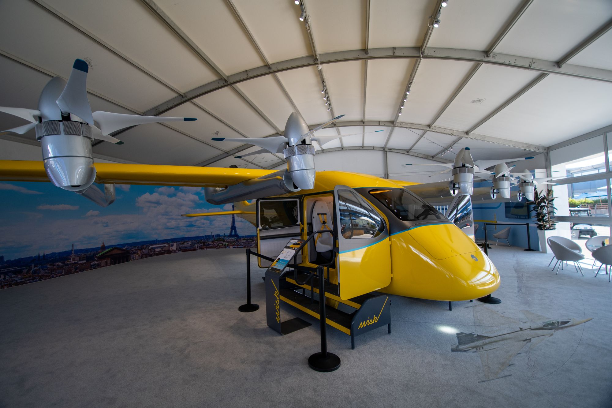 WISK zeigt Generation 6 seines autonomen eVTOL-Lufttaxis