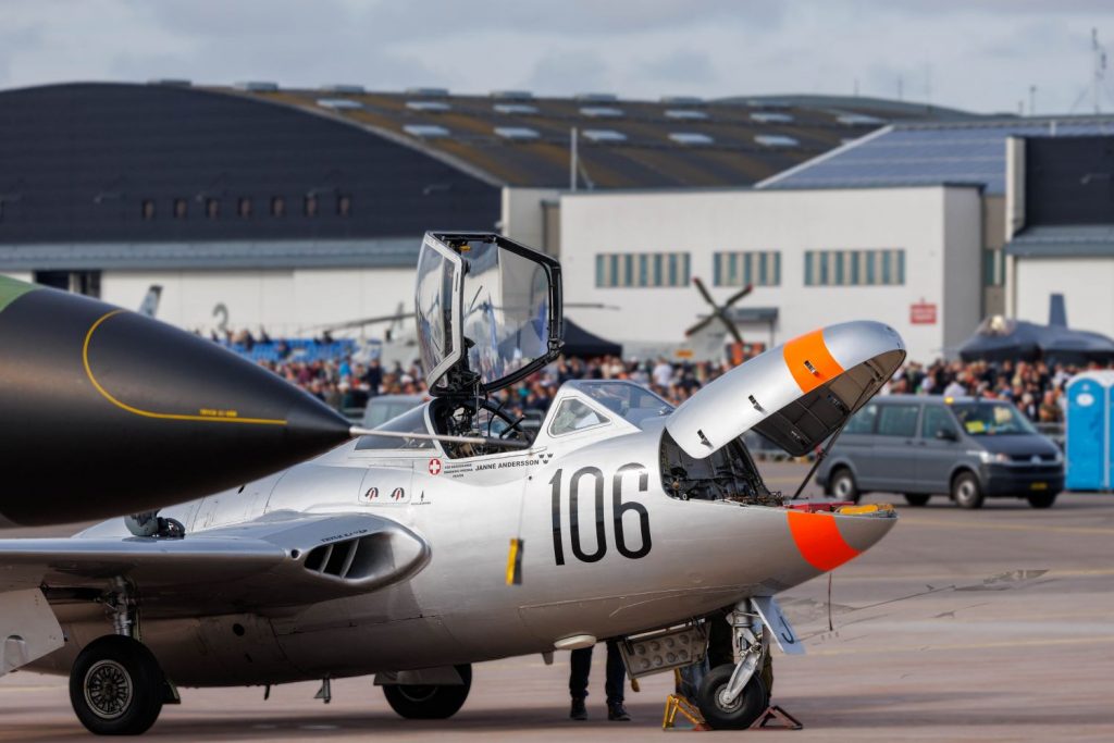 De Haviland Vampire T.11