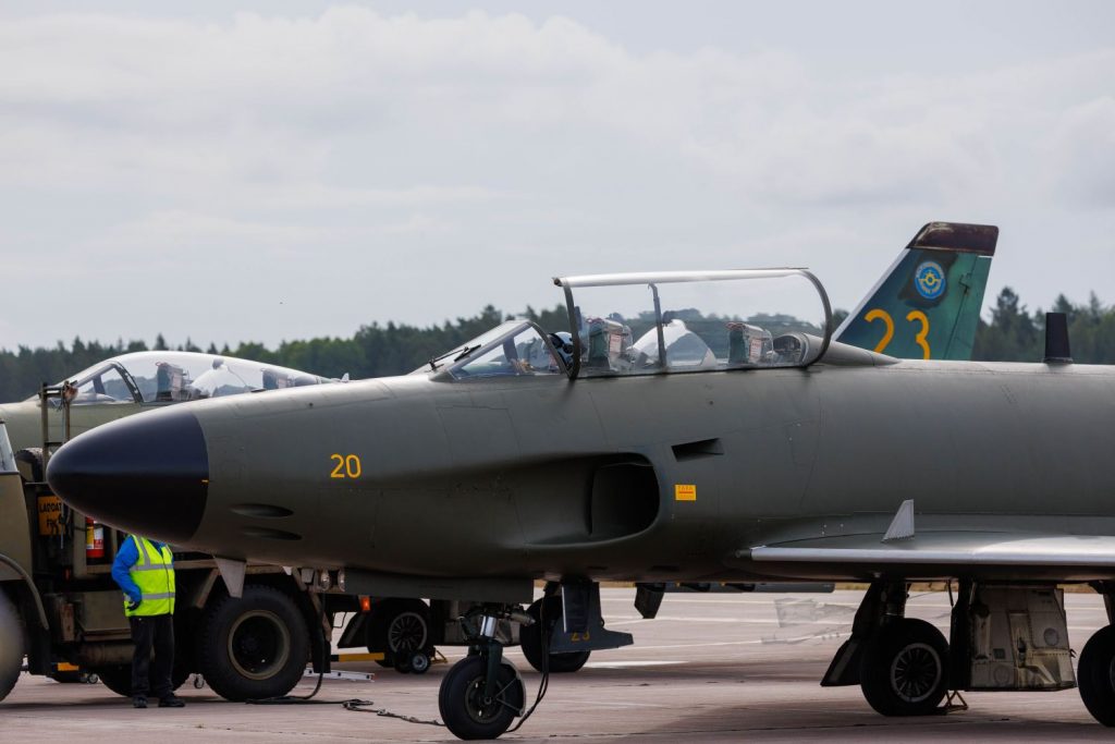 Saab J32 Lansen