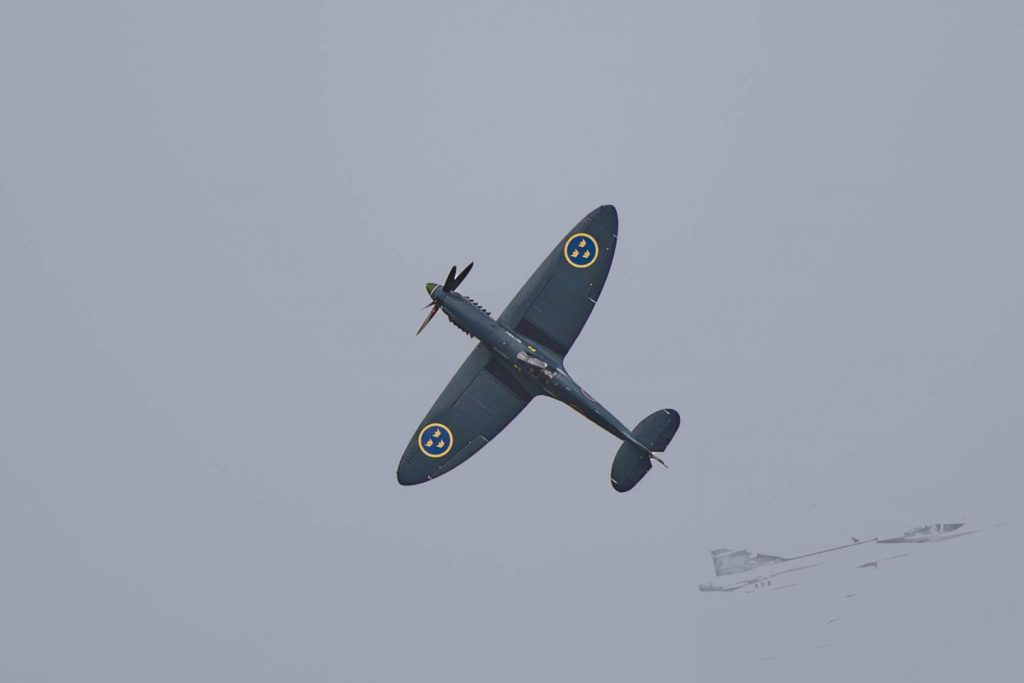 Schwedische Spitfire J31