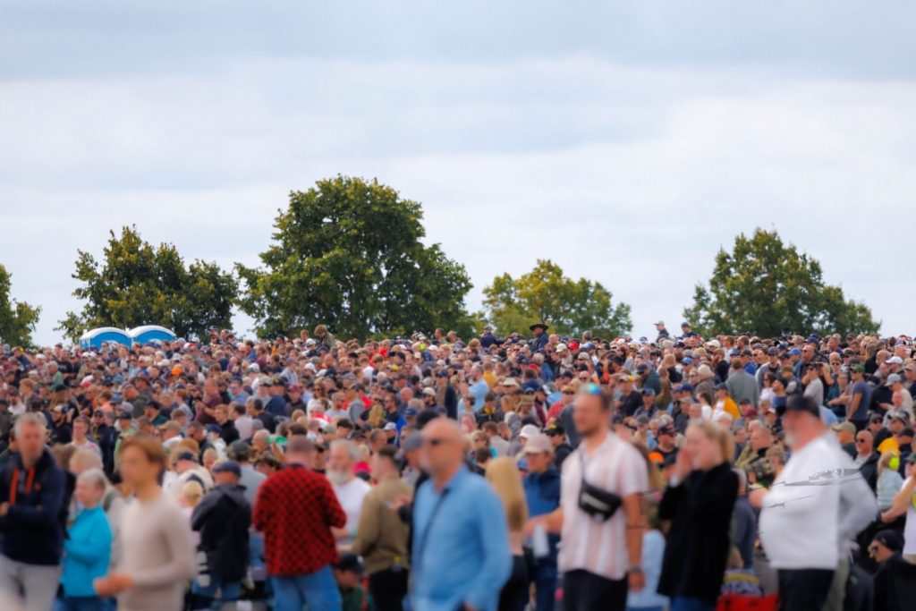 Zuschauerrekord in Malmen
