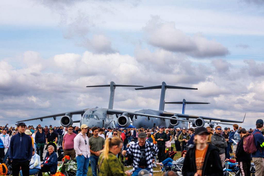 145.000 Besucher am Samstag in Malmen