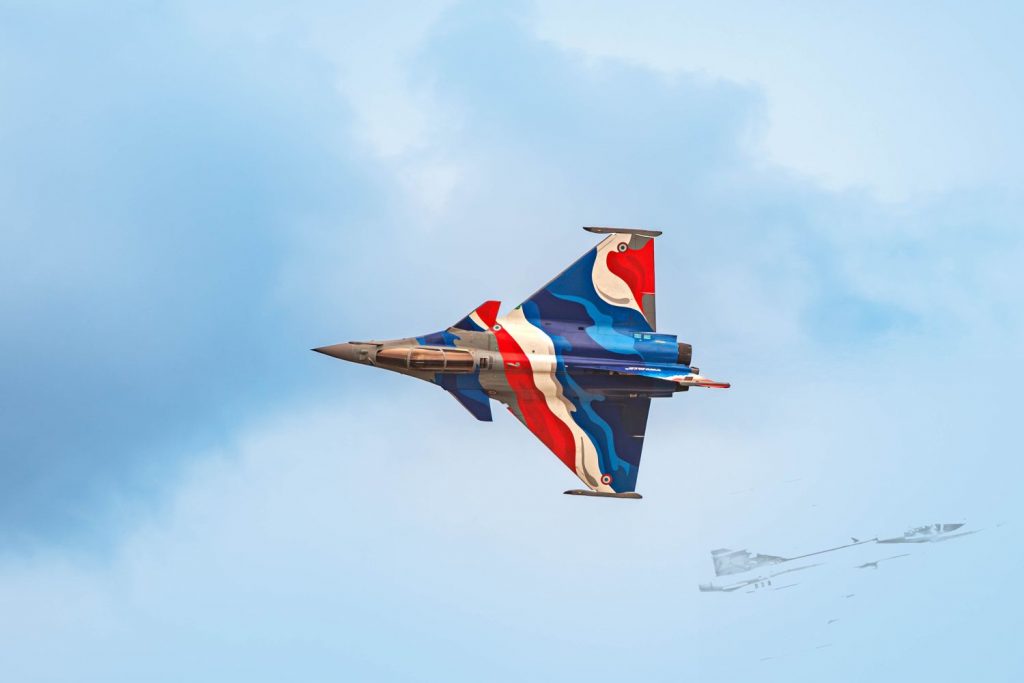 Rafale Solo Display