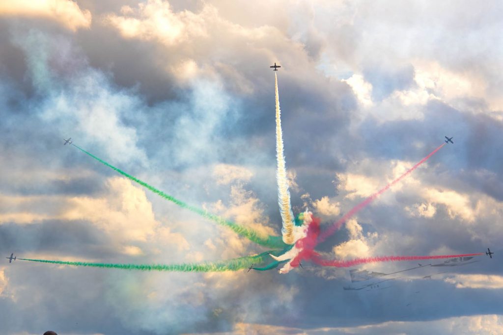 Frecce Tricolori Italien