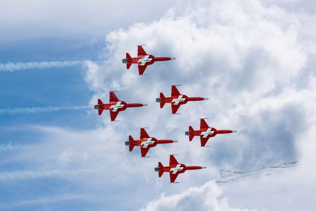 Patrouille Suisse
