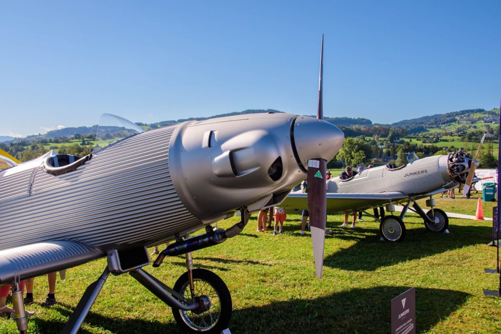 Junkers A-50 Junior und Heritage