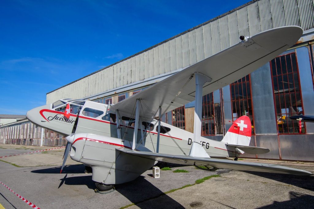 De Havilland DH.89 Dragon Rapide